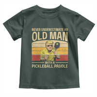 Pickleball Toddler T Shirt Cool Paddle Pickleball Player