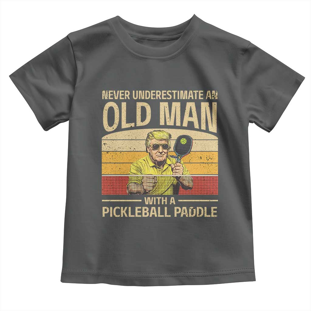 Pickleball Toddler T Shirt Cool Paddle Pickleball Player