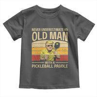 Pickleball Toddler T Shirt Cool Paddle Pickleball Player