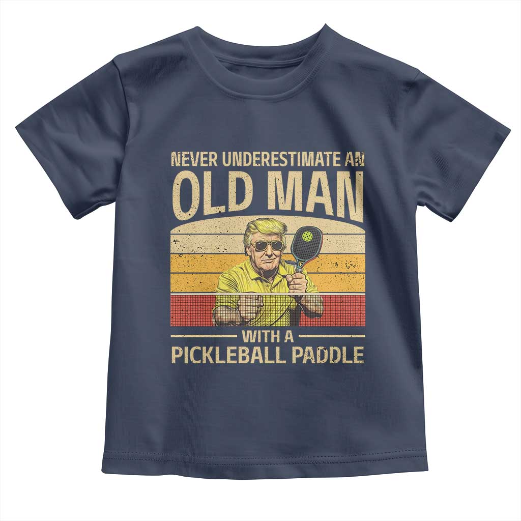 Pickleball Toddler T Shirt Cool Paddle Pickleball Player