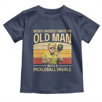 Pickleball Toddler T Shirt Cool Paddle Pickleball Player