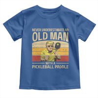 Pickleball Toddler T Shirt Cool Paddle Pickleball Player