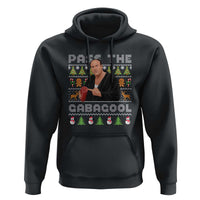 Christmas Pass The Gabagool Hoodie Retro TV Show Funny Ugly Xmas - Wonder Print Shop