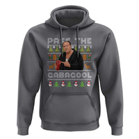 Christmas Pass The Gabagool Hoodie Retro TV Show Funny Ugly Xmas - Wonder Print Shop