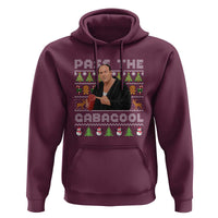 Christmas Pass The Gabagool Hoodie Retro TV Show Funny Ugly Xmas - Wonder Print Shop