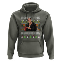 Christmas Pass The Gabagool Hoodie Retro TV Show Funny Ugly Xmas - Wonder Print Shop