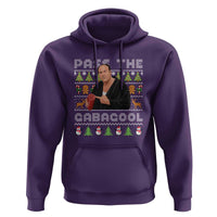 Christmas Pass The Gabagool Hoodie Retro TV Show Funny Ugly Xmas - Wonder Print Shop