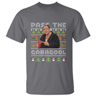 Christmas Pass The Gabagool T Shirt Retro TV Show Funny Ugly Xmas - Wonder Print Shop