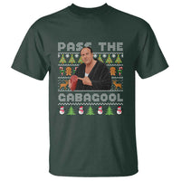 Christmas Pass The Gabagool T Shirt Retro TV Show Funny Ugly Xmas - Wonder Print Shop