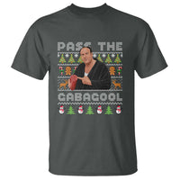 Christmas Pass The Gabagool T Shirt Retro TV Show Funny Ugly Xmas - Wonder Print Shop