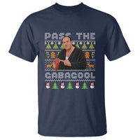 Christmas Pass The Gabagool T Shirt Retro TV Show Funny Ugly Xmas - Wonder Print Shop