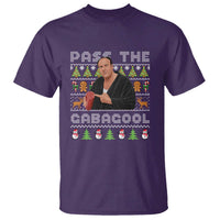 Christmas Pass The Gabagool T Shirt Retro TV Show Funny Ugly Xmas - Wonder Print Shop