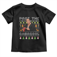 Christmas Pass The Gabagool Toddler T Shirt Retro TV Show Funny Ugly Xmas - Wonder Print Shop