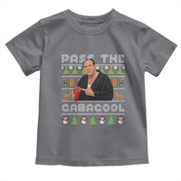 Christmas Pass The Gabagool Toddler T Shirt Retro TV Show Funny Ugly Xmas - Wonder Print Shop