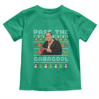 Christmas Pass The Gabagool Toddler T Shirt Retro TV Show Funny Ugly Xmas - Wonder Print Shop