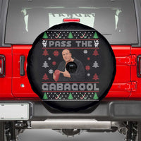 Pass The Gabagool Ugly Christmas Spare Tire Cover Retro TV Show Funny - Wonder Print Shop