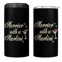 Merrier With a Martini Christmas 4 in 1 Can Cooler Tumbler - Wonder Print Shop