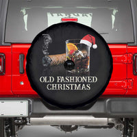 Old Fashioned Cocktail Christmas Spare Tire Cover Funny Bourbon Cocktail Drink - Wonder Print Shop