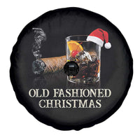 Old Fashioned Cocktail Christmas Spare Tire Cover Funny Bourbon Cocktail Drink - Wonder Print Shop
