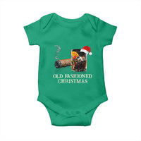 Old Fashioned Cocktail Christmas Baby Onesie Funny Bourbon Cocktail Drink - Wonder Print Shop
