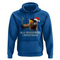 Old Fashioned Cocktail Christmas Hoodie Funny Bourbon Cocktail Drink - Wonder Print Shop