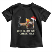 Old Fashioned Cocktail Christmas Toddler T Shirt Funny Bourbon Cocktail Drink - Wonder Print Shop