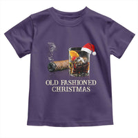 Old Fashioned Cocktail Christmas Toddler T Shirt Funny Bourbon Cocktail Drink - Wonder Print Shop