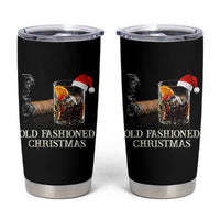 Old Fashioned Cocktail Christmas Tumbler Cup Funny Bourbon Cocktail Drink - Wonder Print Shop