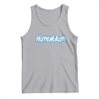 Hanukkah Heavy Metal Tank Top Jewish Menorah Dreidel - Wonder Print Shop