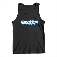 Hanukkah Heavy Metal Tank Top Jewish Menorah Dreidel - Wonder Print Shop