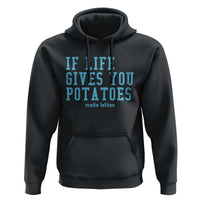 If Life Gives You Potatoes Make Latkes Hoodie Funny Hanukkah Gift Jewish Holiday - Wonder Print Shop