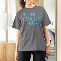 If Life Gives You Potatoes Make Latkes T Shirt For Women Funny Hanukkah Gift Jewish Holiday - Wonder Print Shop