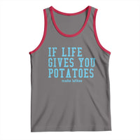 If Life Gives You Potatoes Make Latkes Tank Top Funny Hanukkah Gift Jewish Holiday - Wonder Print Shop