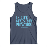 If Life Gives You Potatoes Make Latkes Tank Top Funny Hanukkah Gift Jewish Holiday - Wonder Print Shop