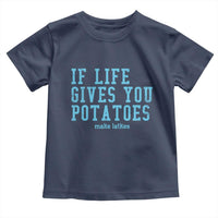 If Life Gives You Potatoes Make Latkes Toddler T Shirt Funny Hanukkah Gift Jewish Holiday - Wonder Print Shop
