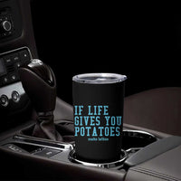 If Life Gives You Potatoes Make Latkes Tumbler Cup Funny Hanukkah Gift Jewish Holiday - Wonder Print Shop