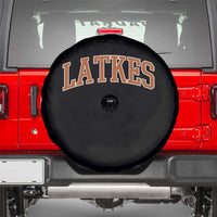 Latkes Spare Tire Cover Funny Hanukkah Gift Jewish Holiday Food Apparel - Wonder Print Shop