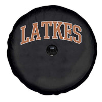 Latkes Spare Tire Cover Funny Hanukkah Gift Jewish Holiday Food Apparel - Wonder Print Shop