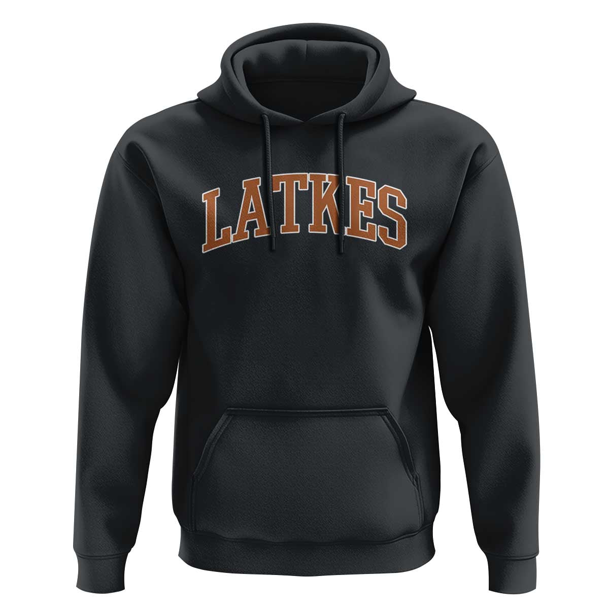 Latkes Hoodie Funny Hanukkah Gift Jewish Holiday Food Apparel - Wonder Print Shop