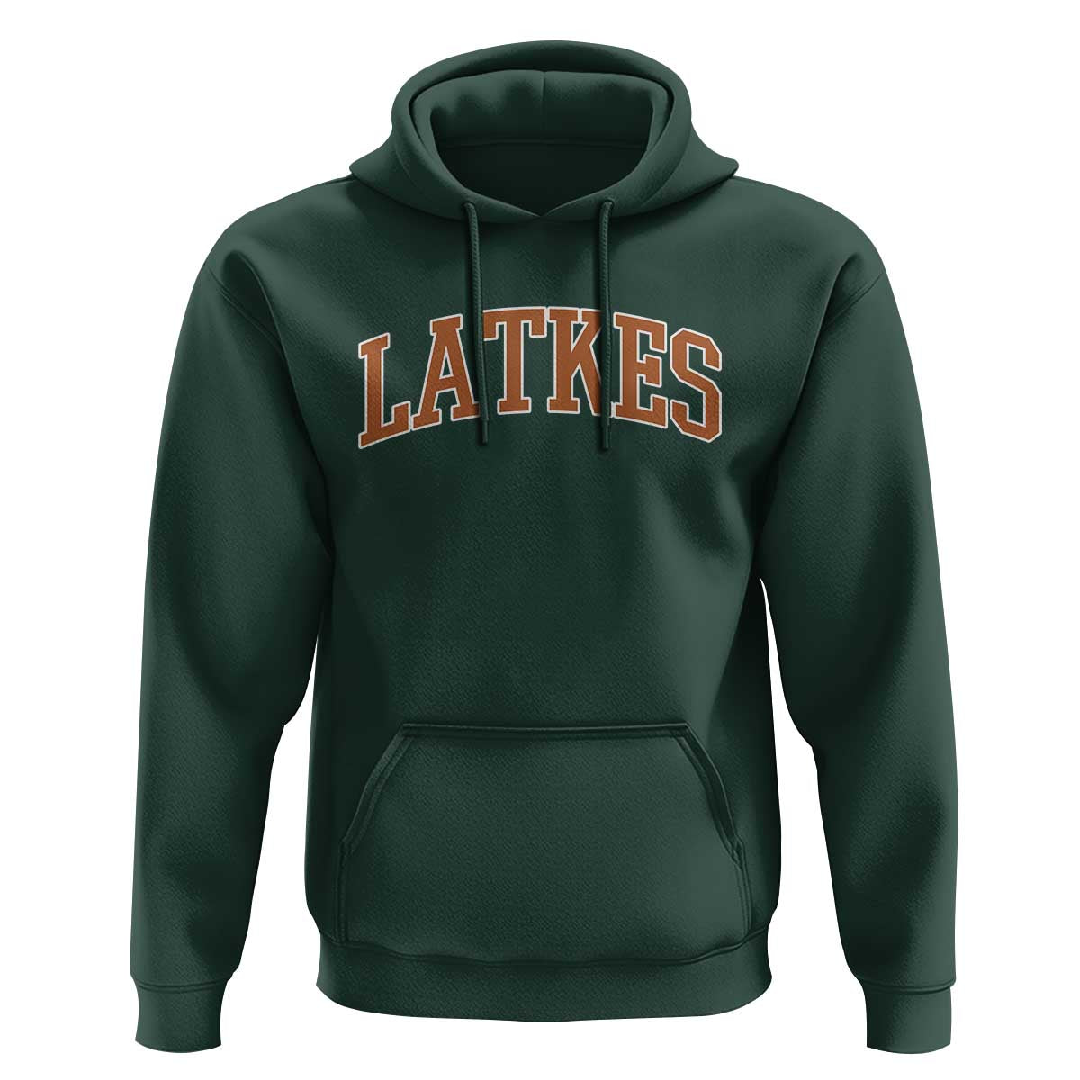 Latkes Hoodie Funny Hanukkah Gift Jewish Holiday Food Apparel - Wonder Print Shop