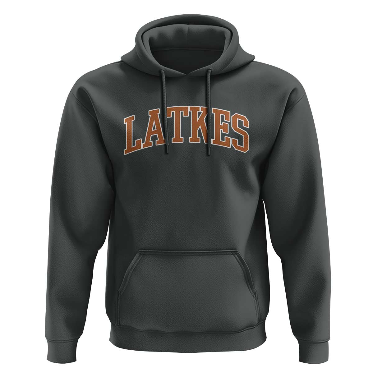 Latkes Hoodie Funny Hanukkah Gift Jewish Holiday Food Apparel - Wonder Print Shop
