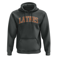 Latkes Hoodie Funny Hanukkah Gift Jewish Holiday Food Apparel - Wonder Print Shop