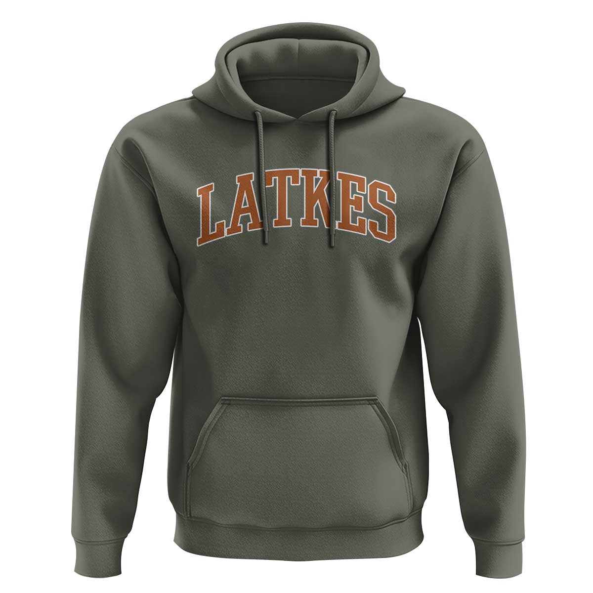 Latkes Hoodie Funny Hanukkah Gift Jewish Holiday Food Apparel - Wonder Print Shop
