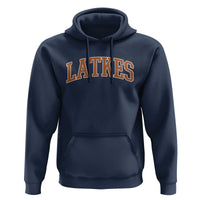 Latkes Hoodie Funny Hanukkah Gift Jewish Holiday Food Apparel - Wonder Print Shop