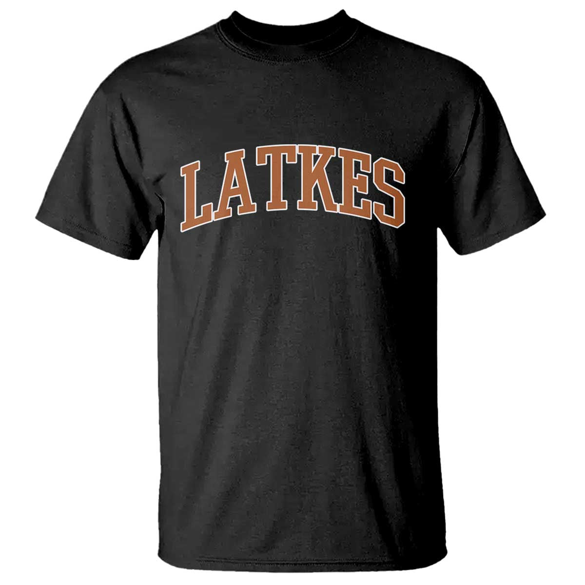Latkes T Shirt Funny Hanukkah Gift Jewish Holiday Food Apparel - Wonder Print Shop