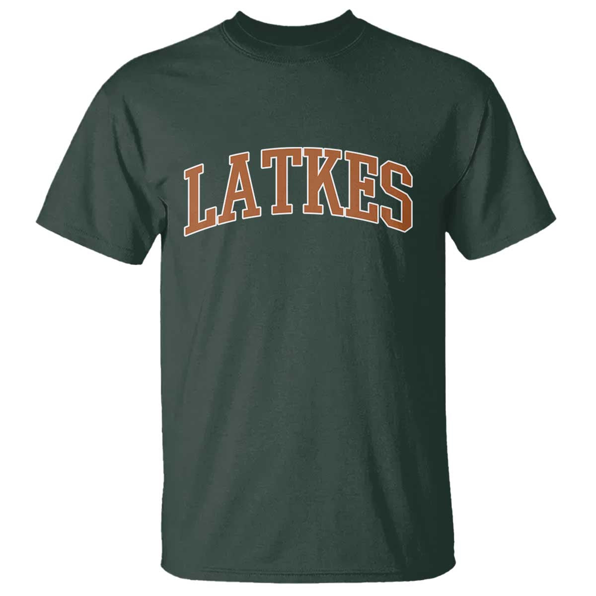 Latkes T Shirt Funny Hanukkah Gift Jewish Holiday Food Apparel - Wonder Print Shop