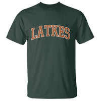 Latkes T Shirt Funny Hanukkah Gift Jewish Holiday Food Apparel - Wonder Print Shop
