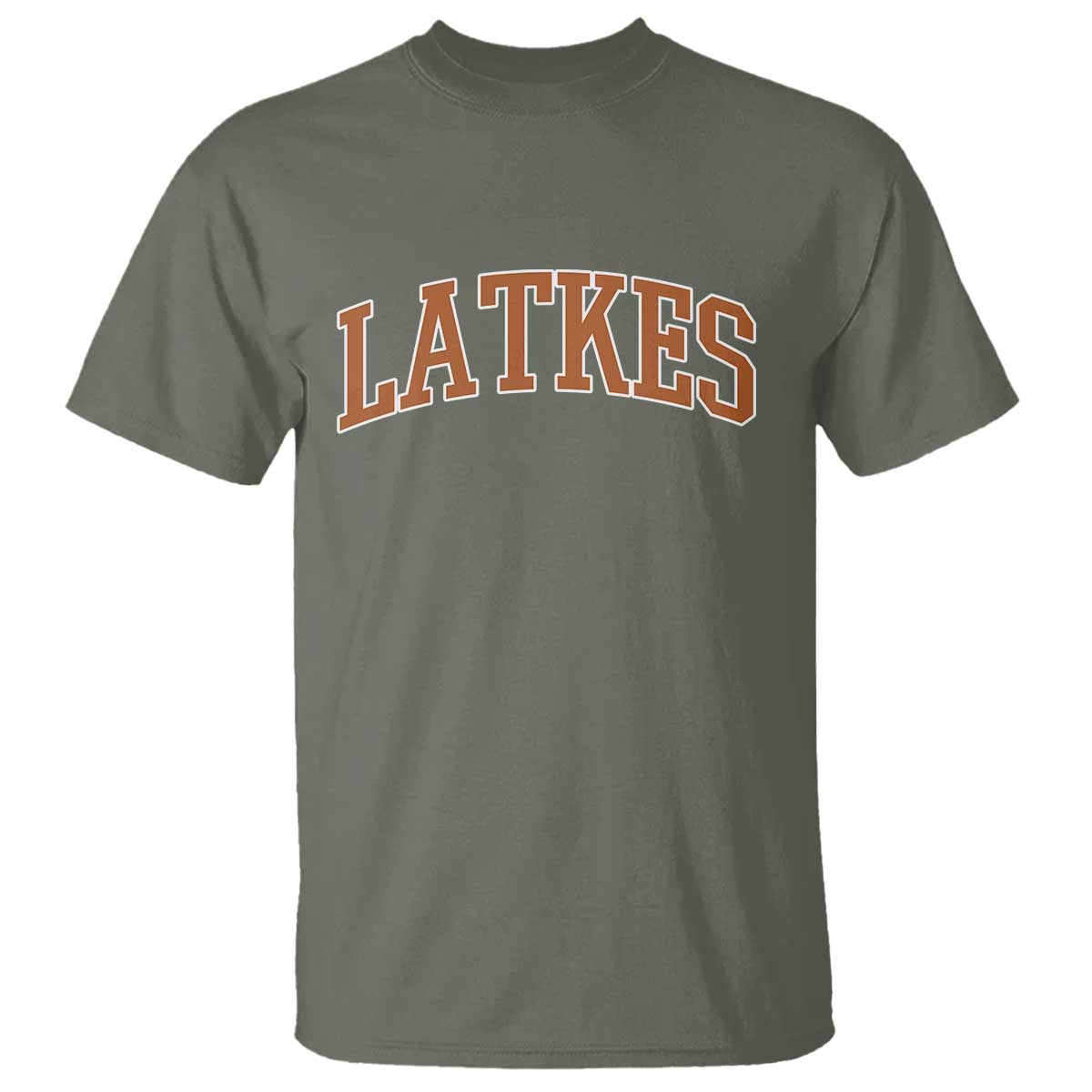 Latkes T Shirt Funny Hanukkah Gift Jewish Holiday Food Apparel - Wonder Print Shop