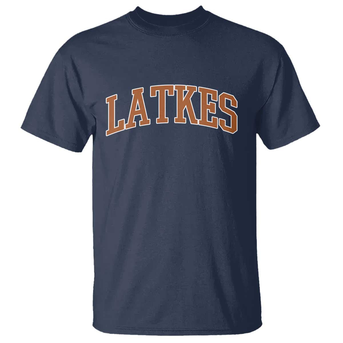 Latkes T Shirt Funny Hanukkah Gift Jewish Holiday Food Apparel - Wonder Print Shop