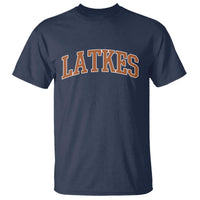 Latkes T Shirt Funny Hanukkah Gift Jewish Holiday Food Apparel - Wonder Print Shop
